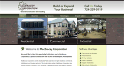 Desktop Screenshot of macbracey.com